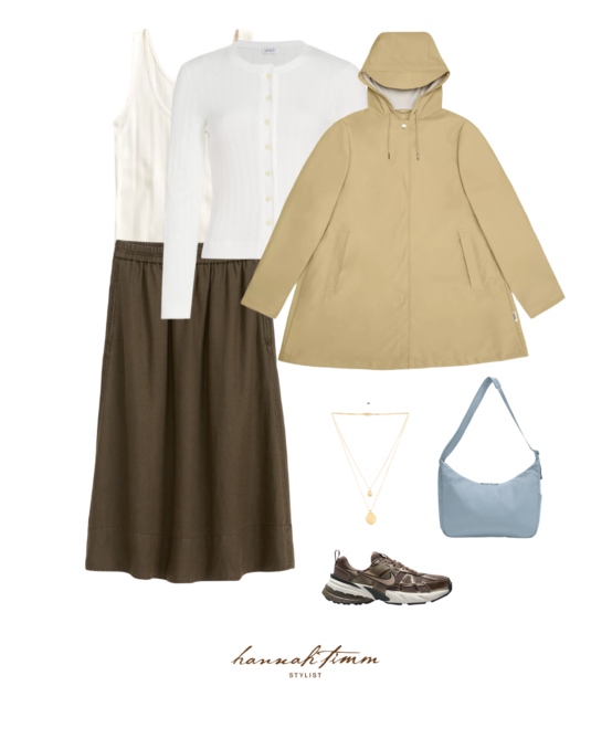 Biking to work outfit